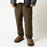 カーキ41 | 高機能 暖かい ストレッチナイロンパンツ | ARCADE