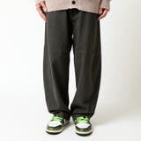 チャコール02 | GERRY デニム バレルレッグデニムパンツ | ARCADE