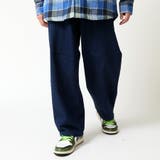 ネイビー71 | GERRY デニム バレルレッグデニムパンツ | ARCADE