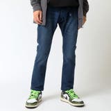 72ブルー(デニム) | GERRY ジェリー ストレッチスキニーパンツ | ARCADE