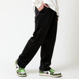 ブラック | ベロアパンツ 暖かい裏フリースパンツ なめらかしっとり | ARCADE