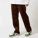 ブラウン | ベロアパンツ 暖かい裏フリースパンツ なめらかしっとり | ARCADE