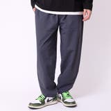 チャコール | サルエルパンツ メンズ イージーパンツ | ARCADE