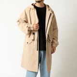 ベージュ | ロングコート メンズ ミリタリー | ARCADE