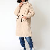 ベージュ | ロングコート メンズ ミリタリー | ARCADE