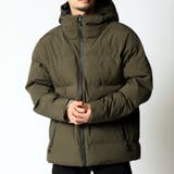 カーキ | 高機能 シームレス ファイバーダウンジャケット | ARCADE