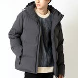 チャコール | 高機能 シームレス ファイバーダウンジャケット | ARCADE