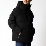 ブラック | 高機能 シームレス ファイバーダウンジャケット | ARCADE