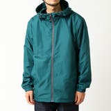 グリーン/単色 | マウンテンパーカー メンズ 裏トリコット | ARCADE