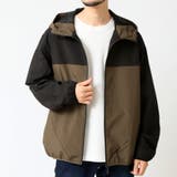 91オリーブ/ブラック | マウンテンパーカー メンズ ウインドブレーカー | ARCADE