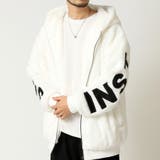 ホワイト000 | ボアパーカー メンズ フリースパーカー | ARCADE