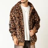 レオパード302 | ボアパーカー メンズ フリースパーカー | ARCADE