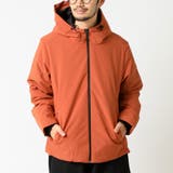 オレンジ28 | マウンテンパーカー メンズ エコダウンジャケット | ARCADE