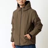 カーキ59 | マウンテンパーカー メンズ エコダウンジャケット | ARCADE