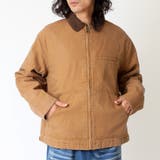 キャメル | ダックジャケット メンズ ワークジャケット | ARCADE