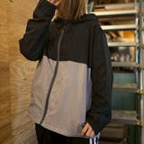 ブラック×Lグレー | マウンテンパーカー レディース ウィンドブレーカー | ARCADE