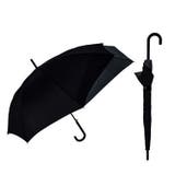 ブラック | リュックを濡らさない傘 バックガード 長傘 | ARCADE