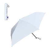 サックス | 折りたたみ傘 晴雨兼用 コンパクト | ARCADE