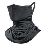 ブラック | 夏用 ひんやり 冷感フェイスマスク | ARCADE