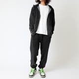 ブラックデニム | セットアップ メンズ カットデニムジップパーカー | ARCADE