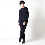 ネイビー | ルームウェア もこもこボア 可愛い | ARCADE