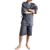 E柄 | 清涼素材 和柄 甚平 | ARCADE