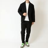 ブラック | セットアップ メンズ おしゃれ | ARCADE