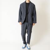 ブルーグレー | セットアップ メンズ おしゃれ | ARCADE