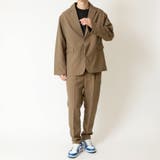 グレージュ | セットアップ メンズ おしゃれ | ARCADE