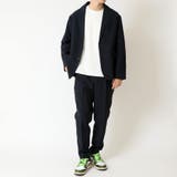 ネイビー | セットアップ メンズ おしゃれ | ARCADE