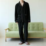 ブラック | 暖かい ルームウェア メンズ | ARCADE