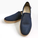 ネイビー | メッシュスリッポン メンズ 切り替えデザイン | ARCADE