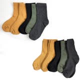 セットA | お得な10足セット クルーソックス リブ編み | ARCADE