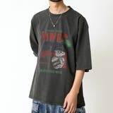 ピグメントブラック(B柄) | 半袖Tシャツ メンズ Tシャツ | ARCADE