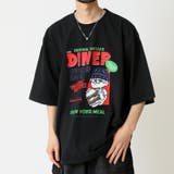 ウォッシュブラック(B柄) | 半袖Tシャツ メンズ Tシャツ | ARCADE