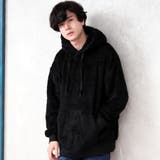 ブラック | あったか ボアパーカー メンズ | ARCADE