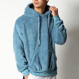 ブルー | あったか ボアパーカー メンズ | ARCADE