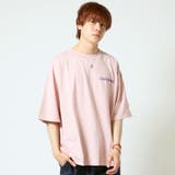 ピンク(B柄) | Tシャツ メンズ 半袖 | ARCADE