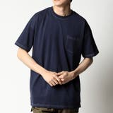 ネイビー(配色ステッチ) | Tシャツ メンズ 半袖 | ARCADE