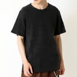 ブラック(クルーネック) | ピグメントTシャツ 半袖Tシャツ メンズ | ARCADE