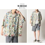 アロハシャツ メンズ ビッグ | ARCADE | 詳細画像22 