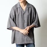 P-BLACK | アロハシャツ メンズ ビッグ | ARCADE