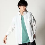 ホワイト(7分袖) | 綿麻シャツ メンズ リネンシャツ | ARCADE