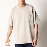03グレージュ | ラクール Tシャツ メンズ | ARCADE