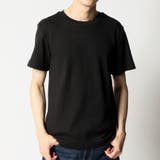 グレー(クルーネック) | 半袖Tシャツ メンズ ワッフル | ARCADE
