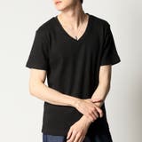 グレー(Vネック) | 半袖Tシャツ メンズ ワッフル | ARCADE