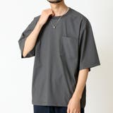 05チャコール | COLD 接触冷感 半袖Tシャツ | ARCADE