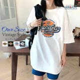 Aタイプ-ホワイト | Tシャツ レディース 半袖 | ARCADE