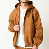 キャメル | ダックパーカー メンズ フーディ | ARCADE