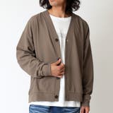 グレージュ | カーディガン メンズ 長袖Tシャツ | ARCADE